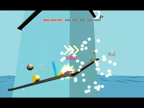 Tear Tower : Stunt Jumping Car iPad 应用截图