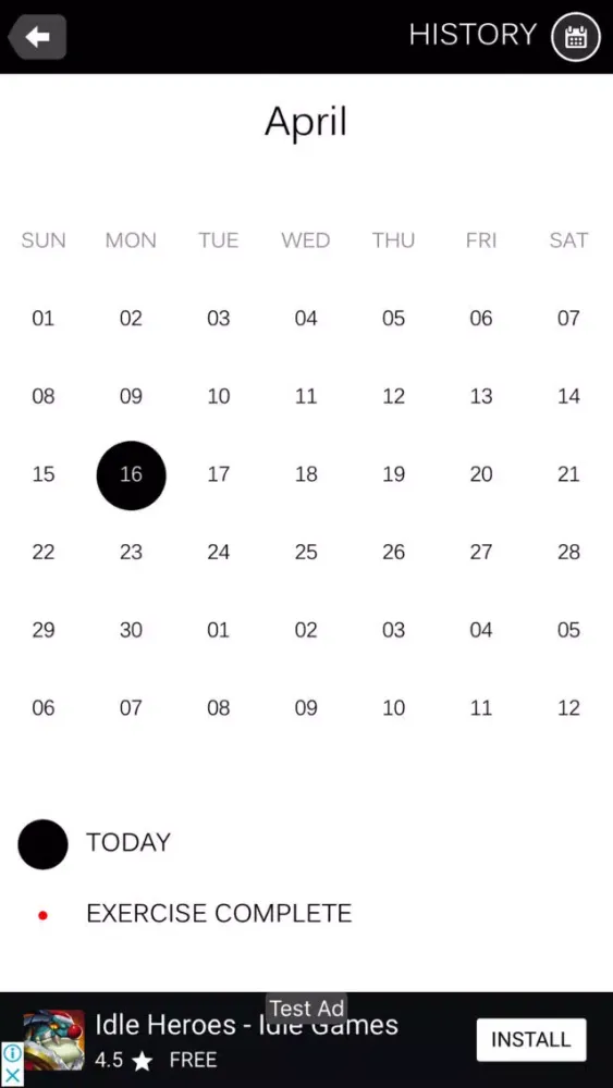 Workout challenge 7 Minutes Screenshots