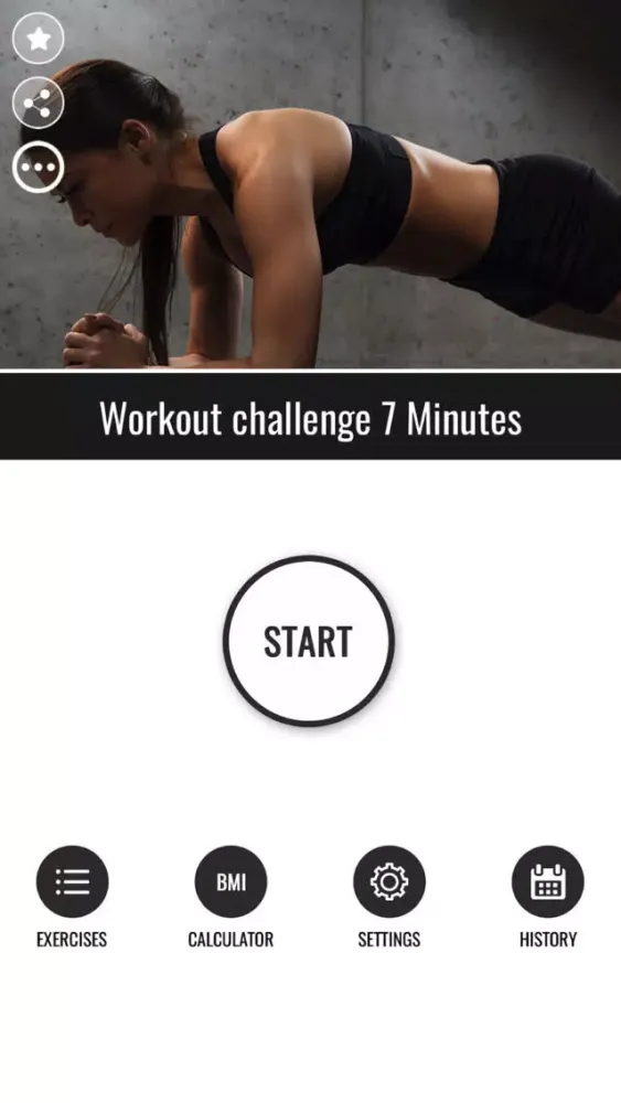Workout challenge 7 Minutes Screenshots