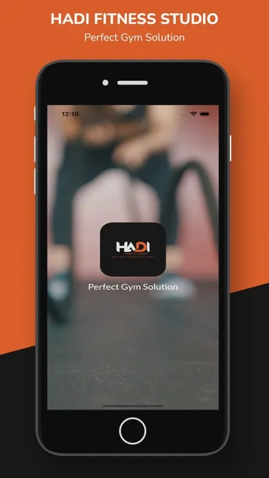 Hadi Fitness Member 스크린샷