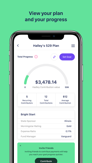 صور Hadley: Your 529 Plan App