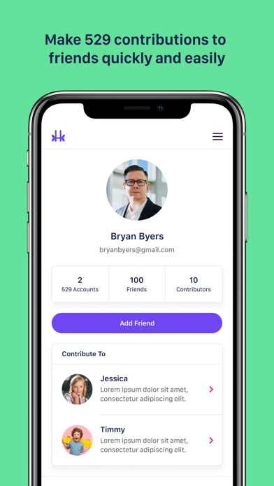 صور Hadley: Your 529 Plan App