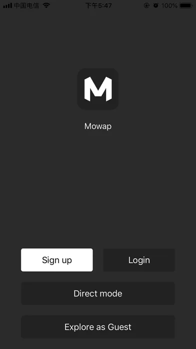Mowap Ekran Görüntüleri