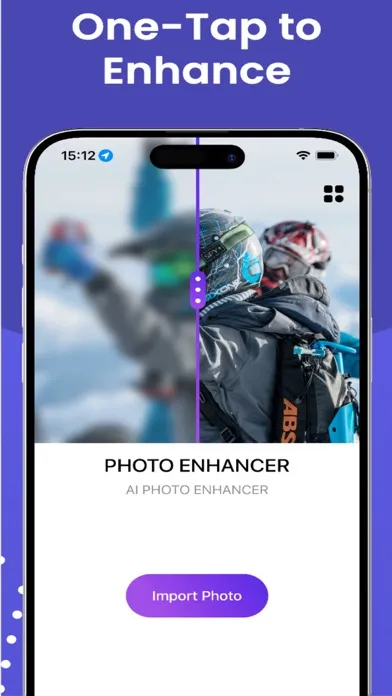 صور Photo Enhancer: AI Repair Art