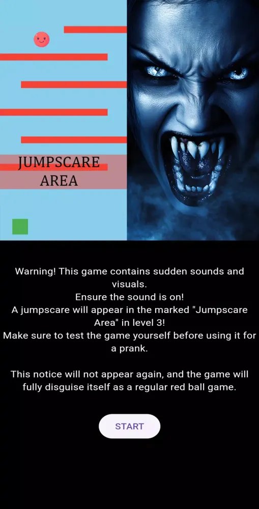 Jumpscare Prank: Scare Friends スクリーンショット