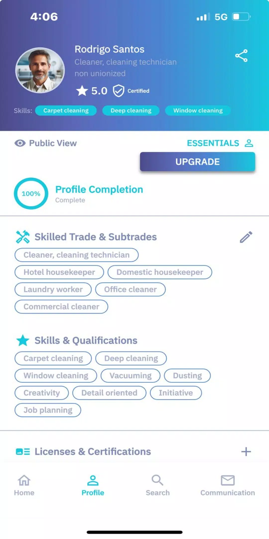 Hadronlink Connectus Screenshots