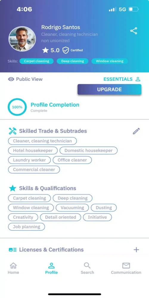 Hadronlink Connectus Screenshots
