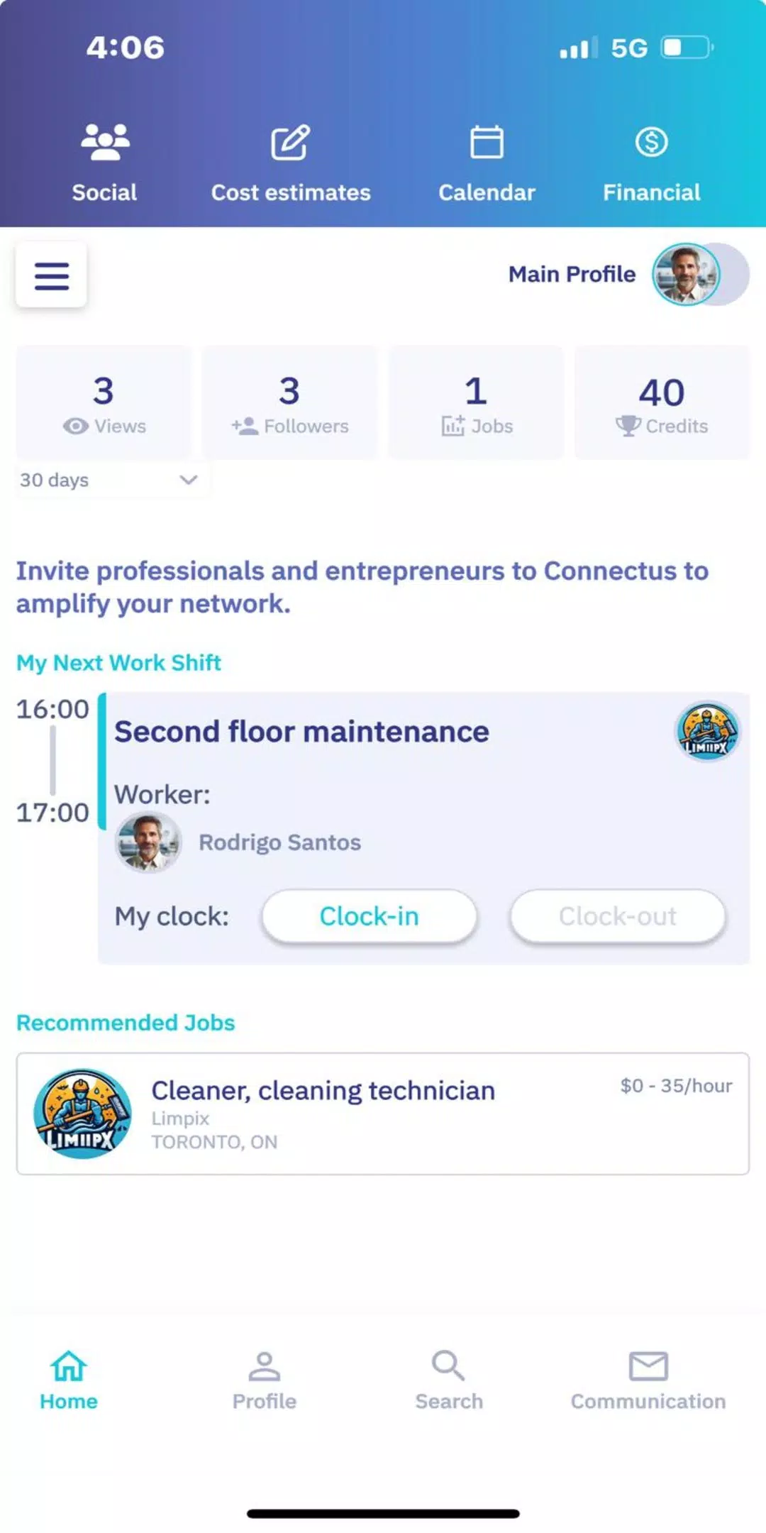 Hadronlink Connectus Screenshots