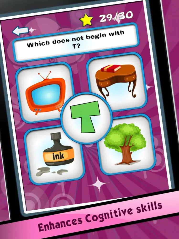 Screenshot di Pick the Odd One iPad 