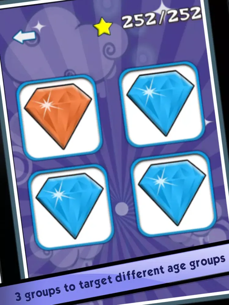 Screenshot di Pick the Odd One iPad 
