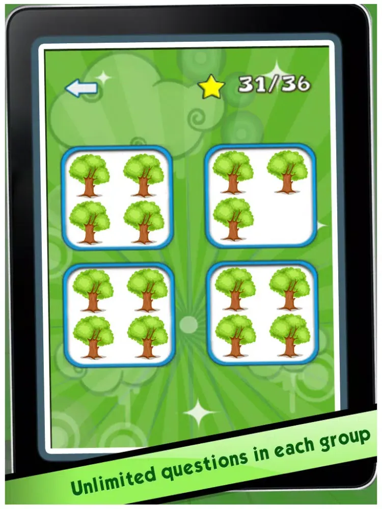 Screenshot di Pick the Odd One iPad 
