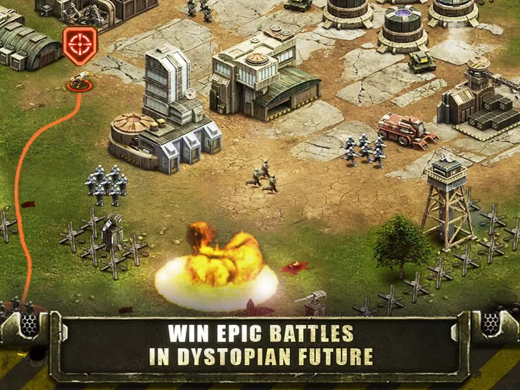 Captures d'écran de Hadron Wars iPad 