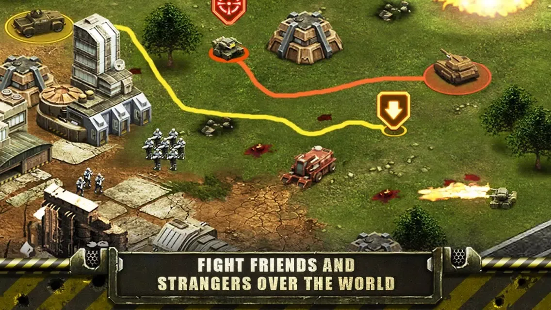 Captures d'écran de Hadron Wars
