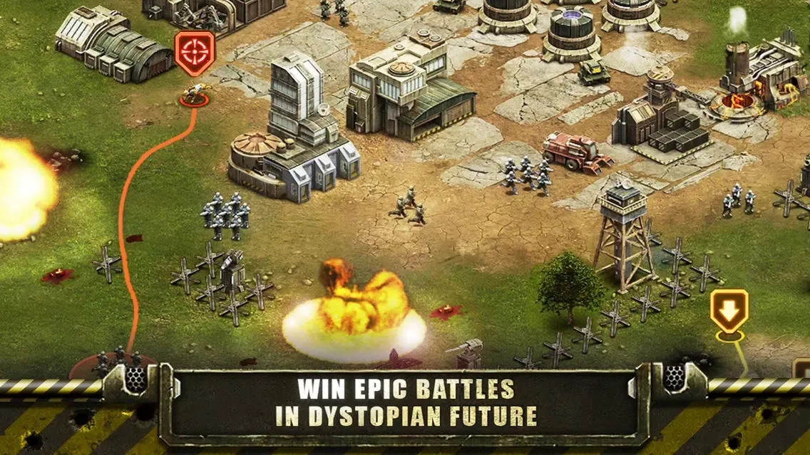 Captures d'écran de Hadron Wars