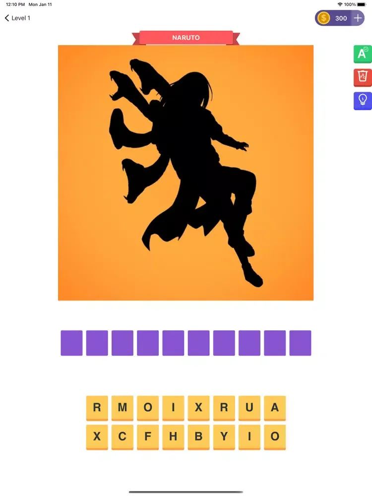 Скриншоты Anime Watched Movies & Quiz iPad 
