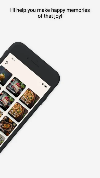 Foodiary - easy meal diary Screenshots
