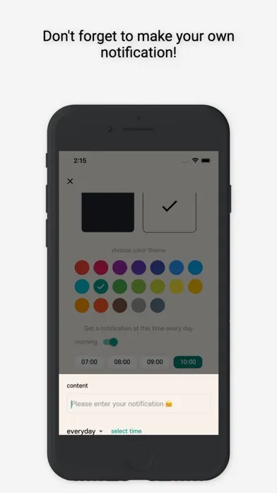 Foodiary - easy meal diary Screenshots