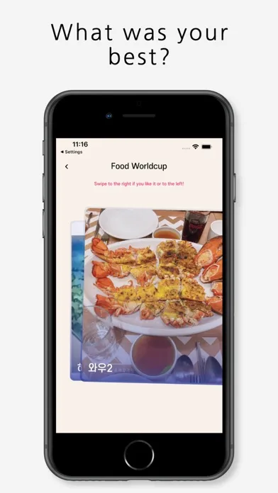 Foodiary - easy meal diary Screenshots