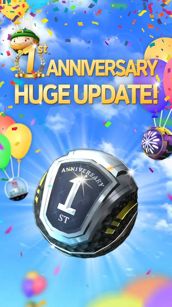 Screenshot di Extreme Golf