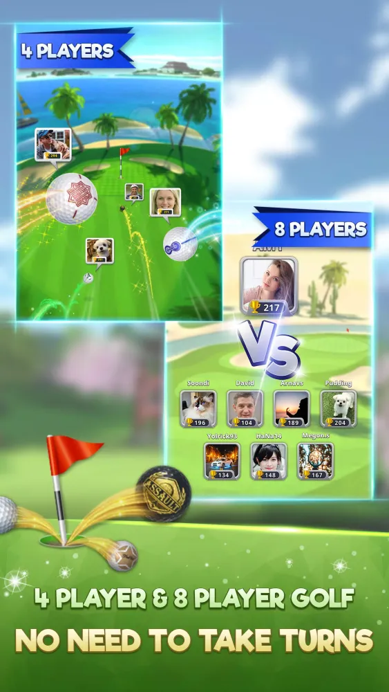 Screenshot di Extreme Golf