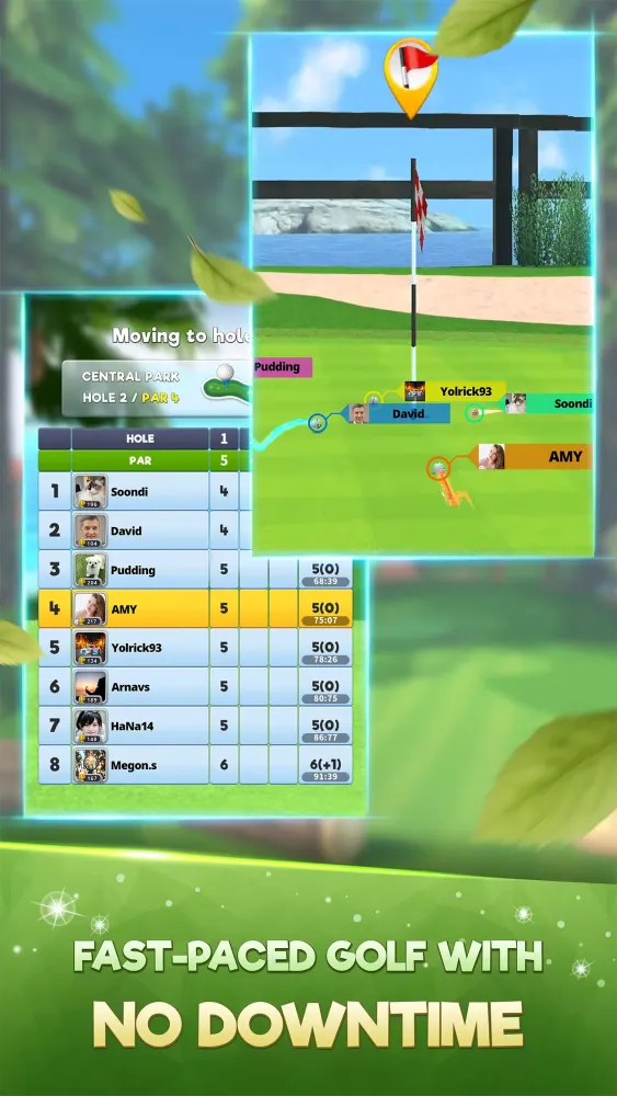 Screenshot di Extreme Golf