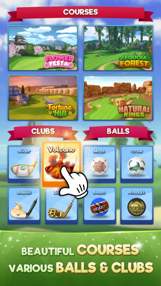 Screenshot di Extreme Golf