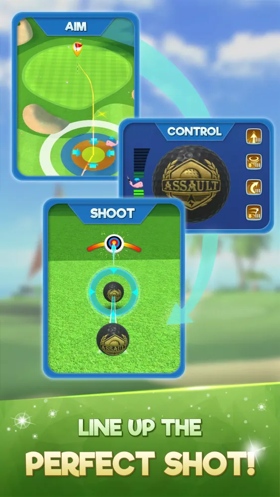 Screenshot di Extreme Golf