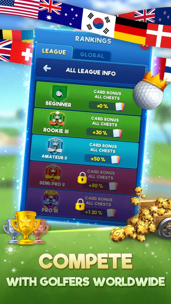 Screenshot di Extreme Golf