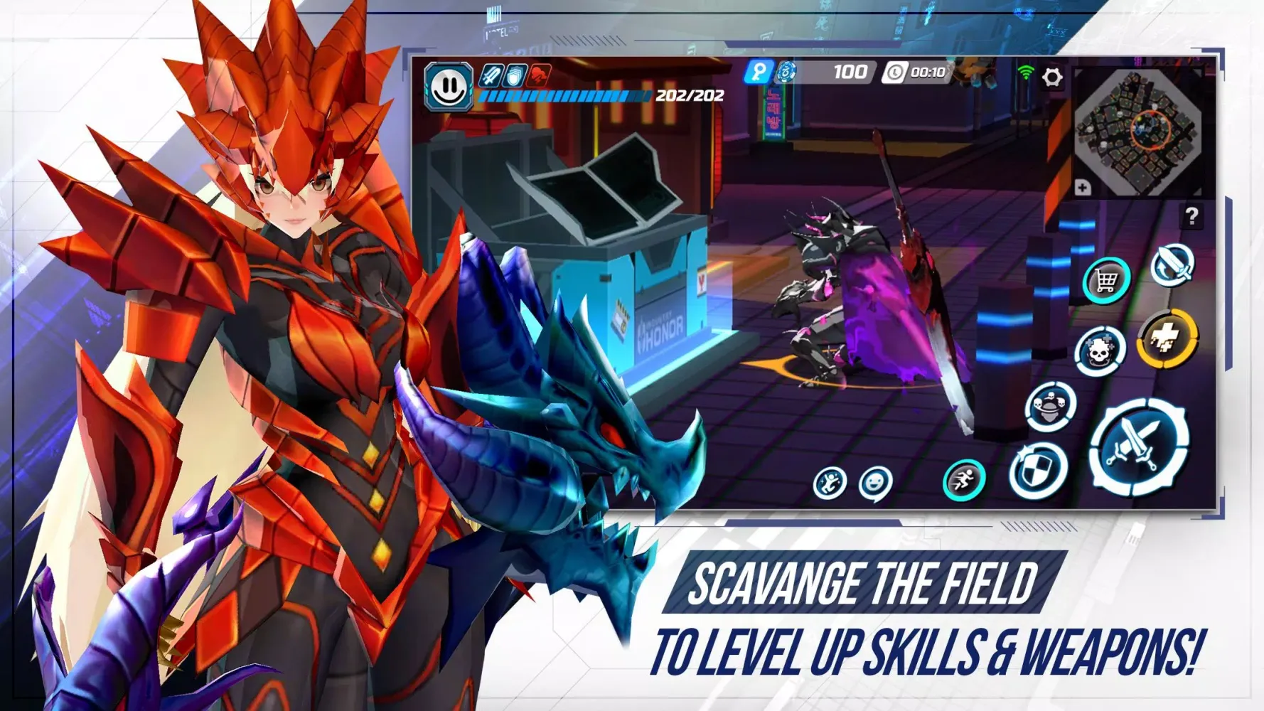 ภาพหน้าจอของ OVERDOX