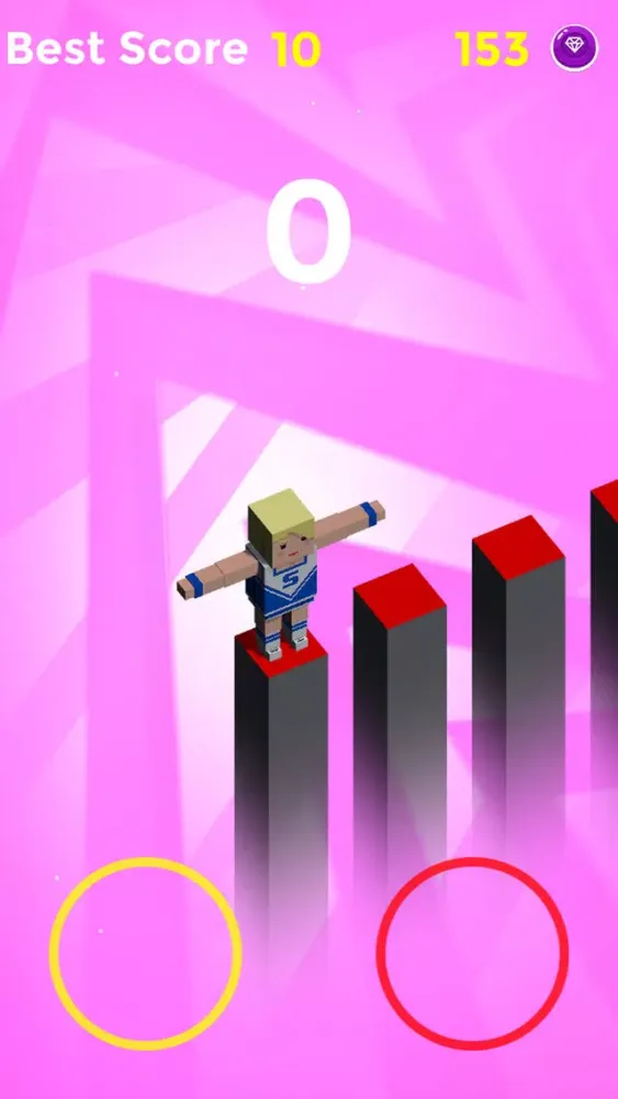 happy zig zag block Screenshots