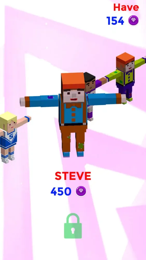 happy zig zag block Screenshots
