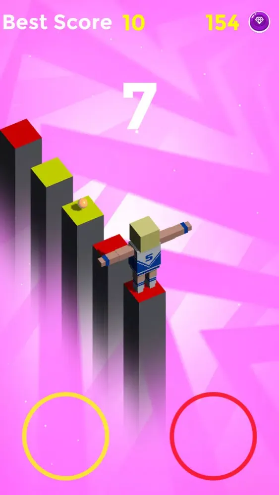 happy zig zag block Screenshots