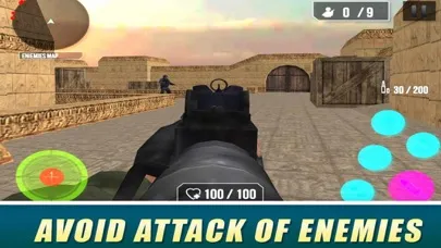 Скриншоты Swat FPS Fire 3D