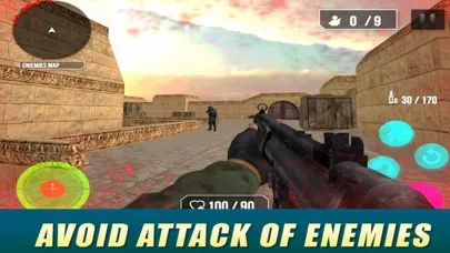 Скриншоты Swat FPS Fire 3D