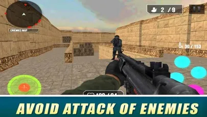 Скриншоты Swat FPS Fire 3D