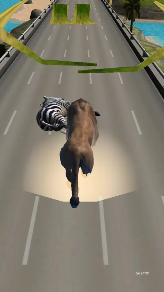 ภาพหน้าจอของ save the Zebra
