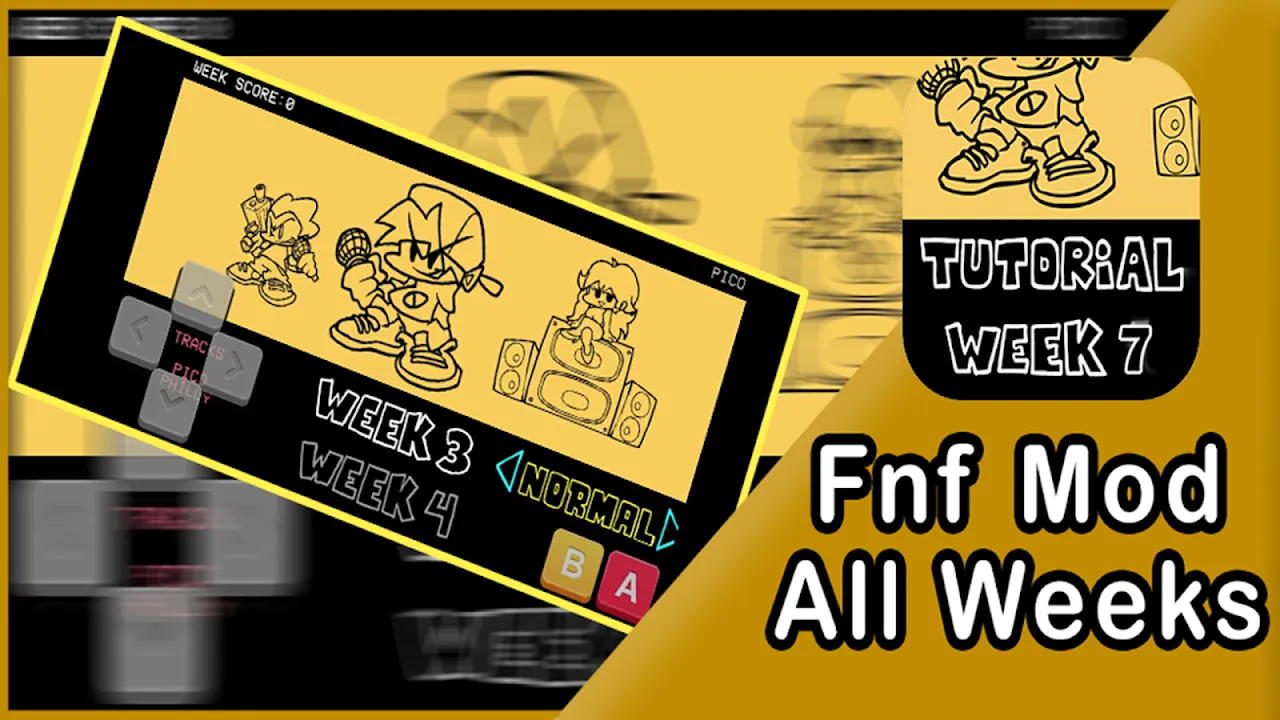 Tangkapan layar Fmf Mod Game
