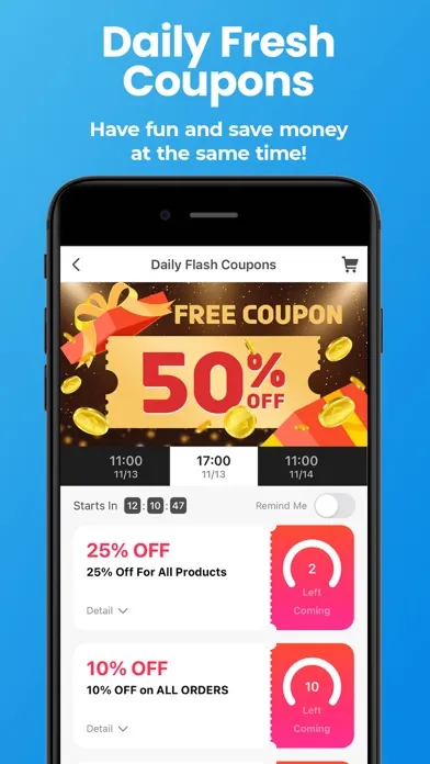 ภาพหน้าจอของ HaffPrice