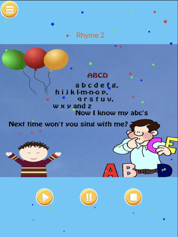 100 Top Best Kg Nursery Rhymes iPad  Screenshots