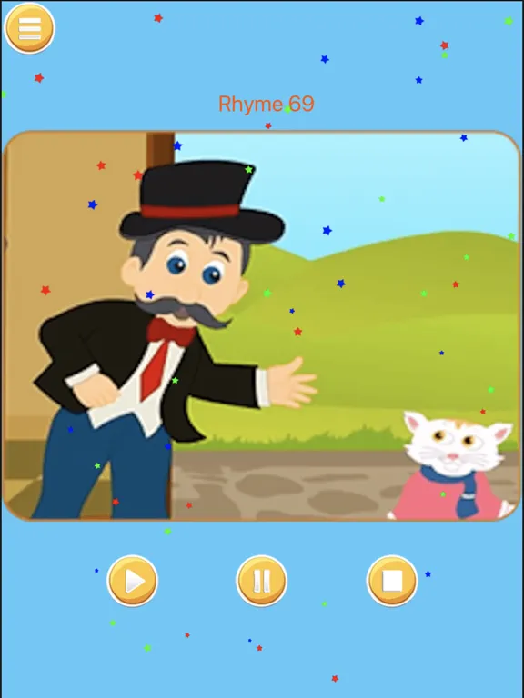 100 Top Best Kg Nursery Rhymes iPad  Screenshots