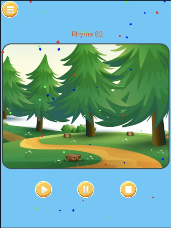 100 Top Best Kg Nursery Rhymes iPad  Screenshots
