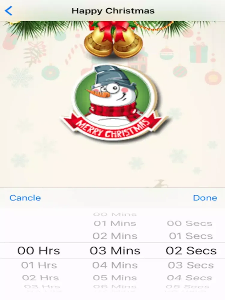 Santa Christmas Songs Music Box-Kids Xmas Carols iPad  Ekran Görüntüleri
