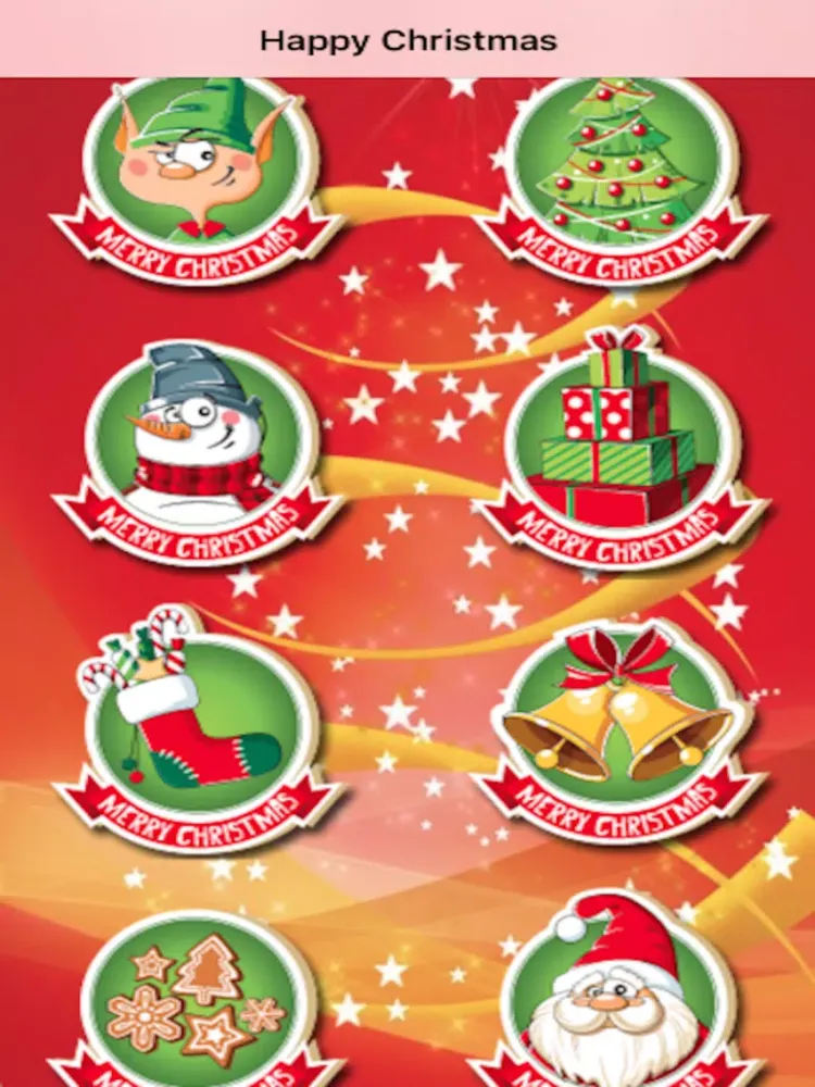 Santa Christmas Songs Music Box-Kids Xmas Carols iPad  Ekran Görüntüleri