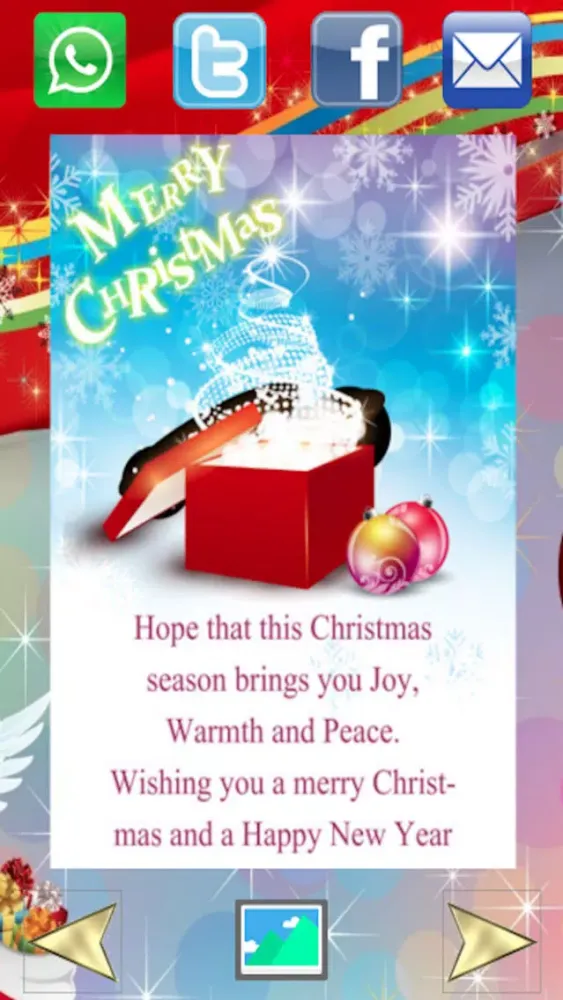 Christmas Holidays Greetings Photo Cards-Ecard Fun स्क्रीनशॉट