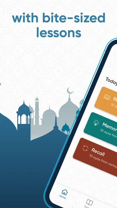 QC Quran Memorizer, Learn Ayat 스크린샷