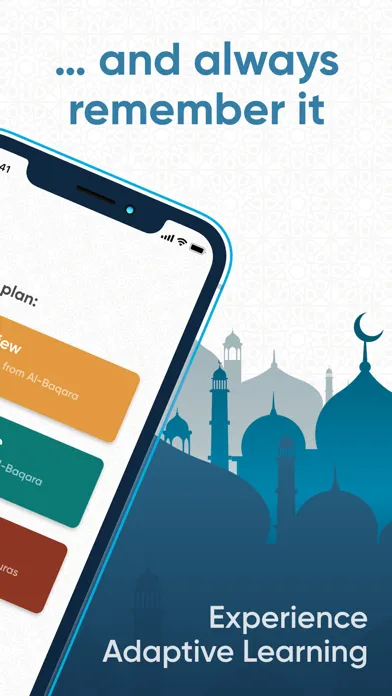 QC Quran Memorizer, Learn Ayat 스크린샷