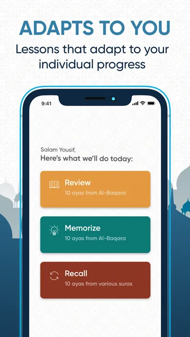 QC Quran Memorizer, Learn Ayat 스크린샷
