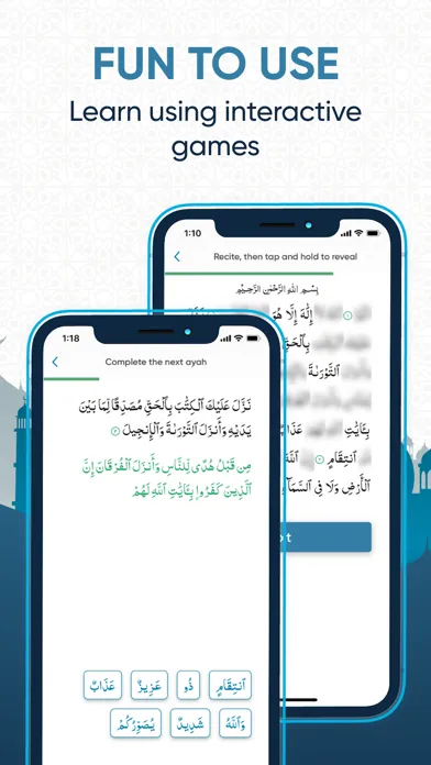 QC Quran Memorizer, Learn Ayat 스크린샷