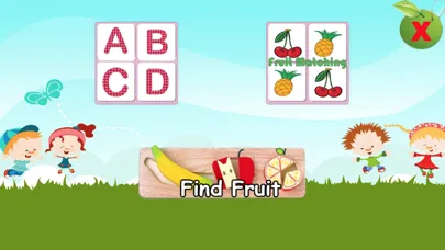 Kids Learn Veggies and Fruits স্ক্রিনশট