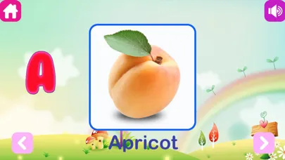 Kids Learn Veggies and Fruits স্ক্রিনশট